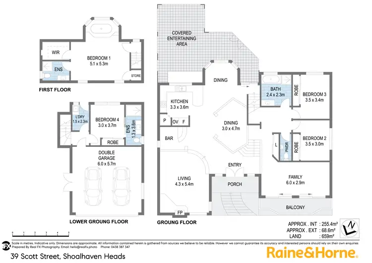 Floorplan of Homely house listing, 39 Scott Street, Shoalhaven Heads NSW 2535
