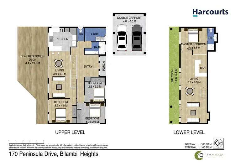 Floorplan of Homely house listing, 170 Peninsula Drive, Bilambil Heights NSW 2486