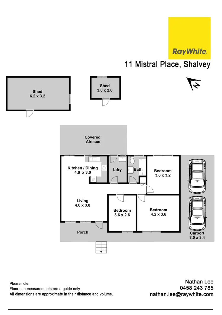 Floorplan of Homely house listing, 11 Mistral Place, Shalvey NSW 2770