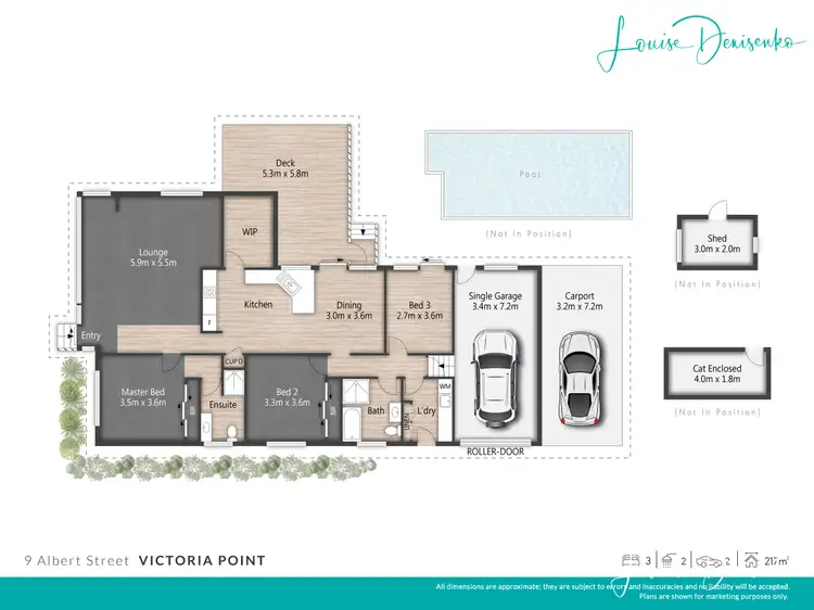 Floorplan of Homely house listing, 9 Albert Street, Victoria Point QLD 4165