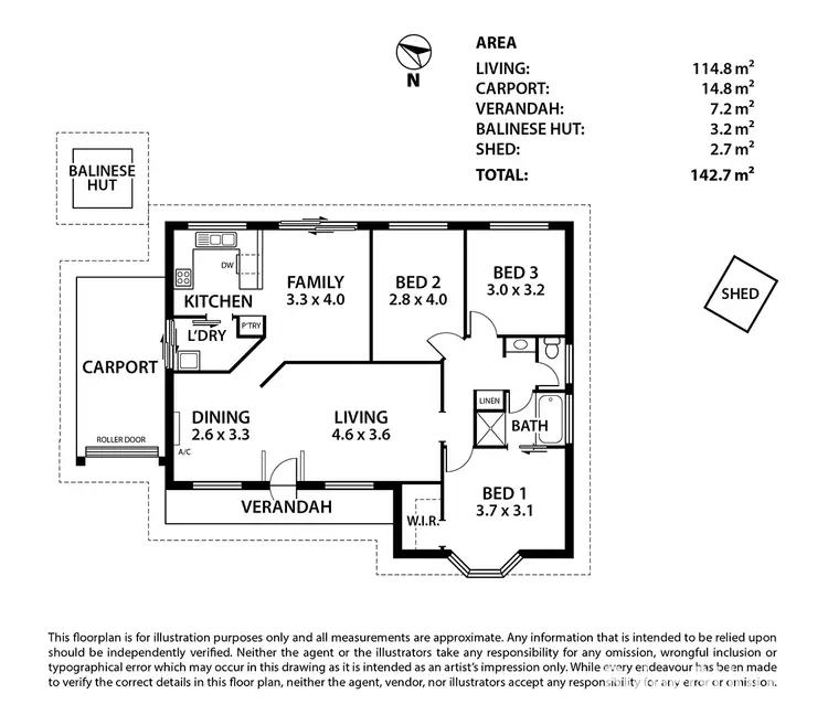 Floorplan of Homely house listing, 2 Wuttke Road, Mount Barker SA 5251