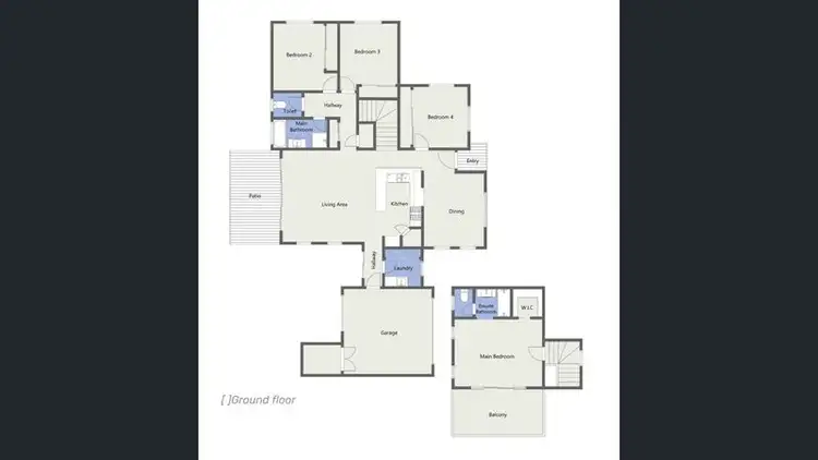 Floorplan of Homely house listing, 6 Howard St, Bowen QLD 4805