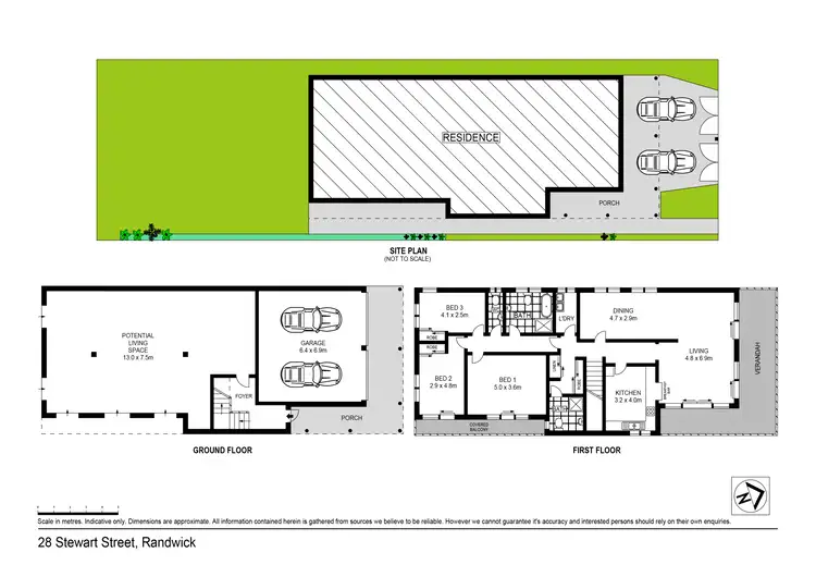 Floorplan of Homely house listing, 28 Stewart Street, Randwick NSW 2031