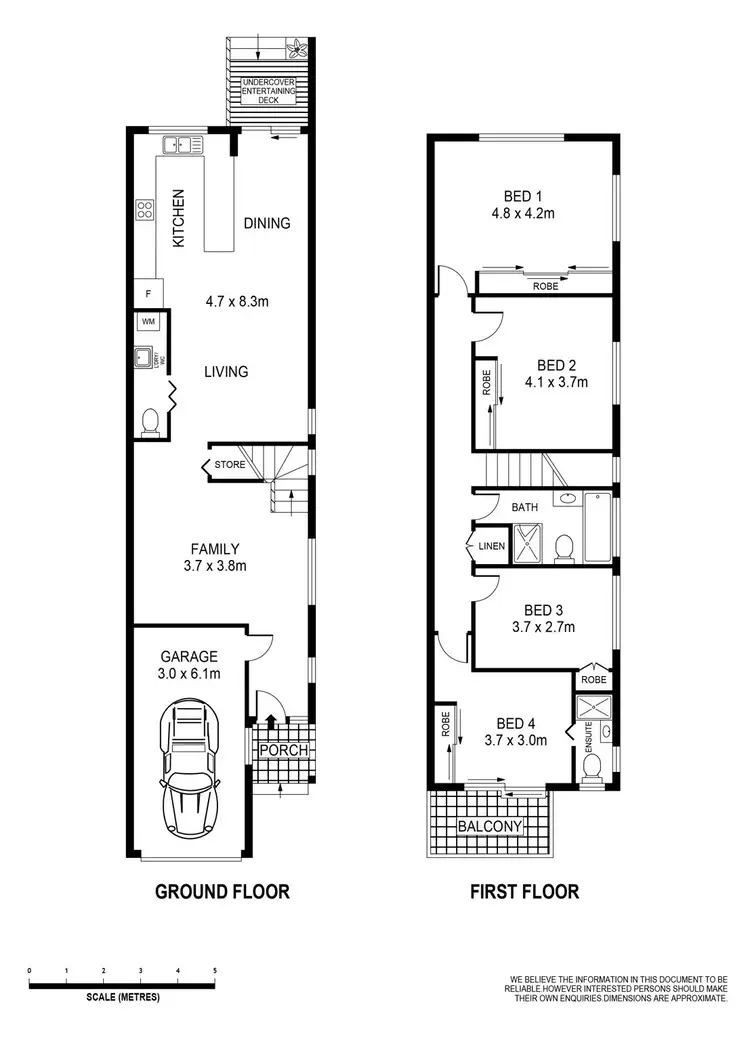 Floorplan of Homely semi-detached listing, 2/49a Preddys Road, Bexley NSW 2207