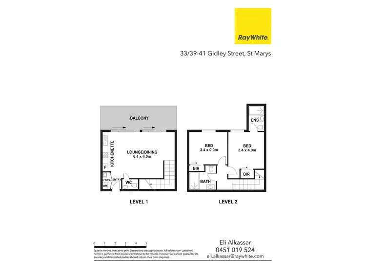 Floorplan of Homely apartment listing, 33/39-41 Gidley Street, St Marys NSW 2760