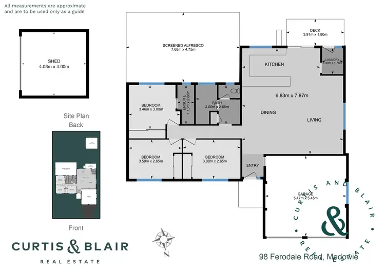 Floorplan of Homely house listing, 98 Ferodale Road, Medowie NSW 2318