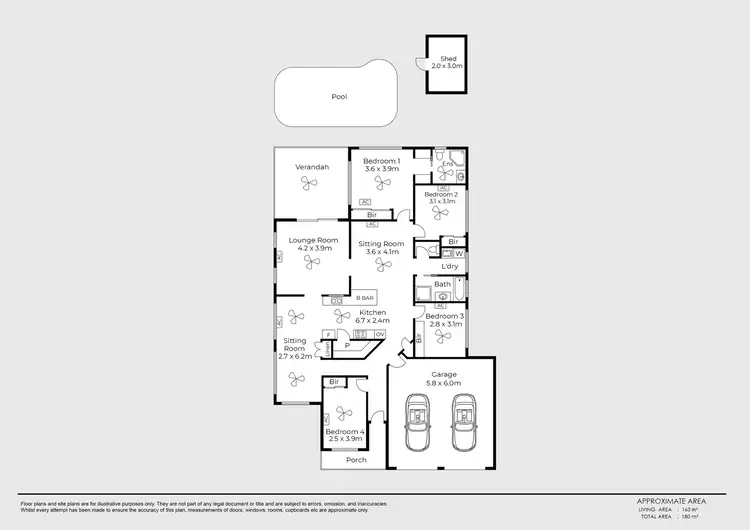 Floorplan of Homely house listing, 8 Gosse Circuit, Gunn NT 832