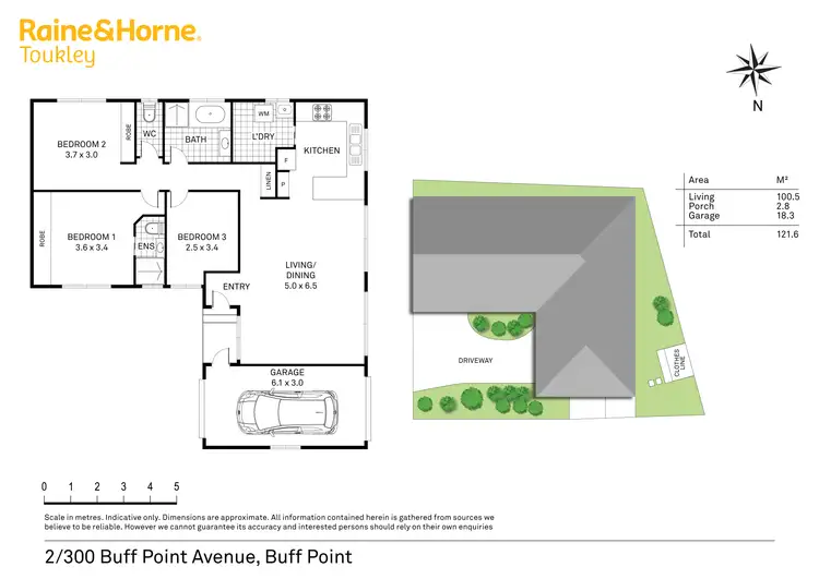 Floorplan of Homely house listing, 2/300 Buff Point Avenue, Buff Point NSW 2262