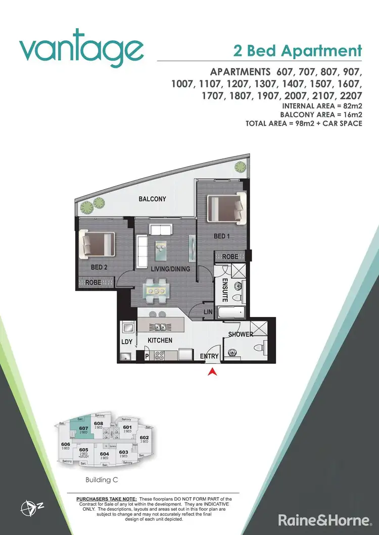 Floorplan of Homely apartment listing, 1707/87 Shoreline Drive, Rhodes NSW 2138