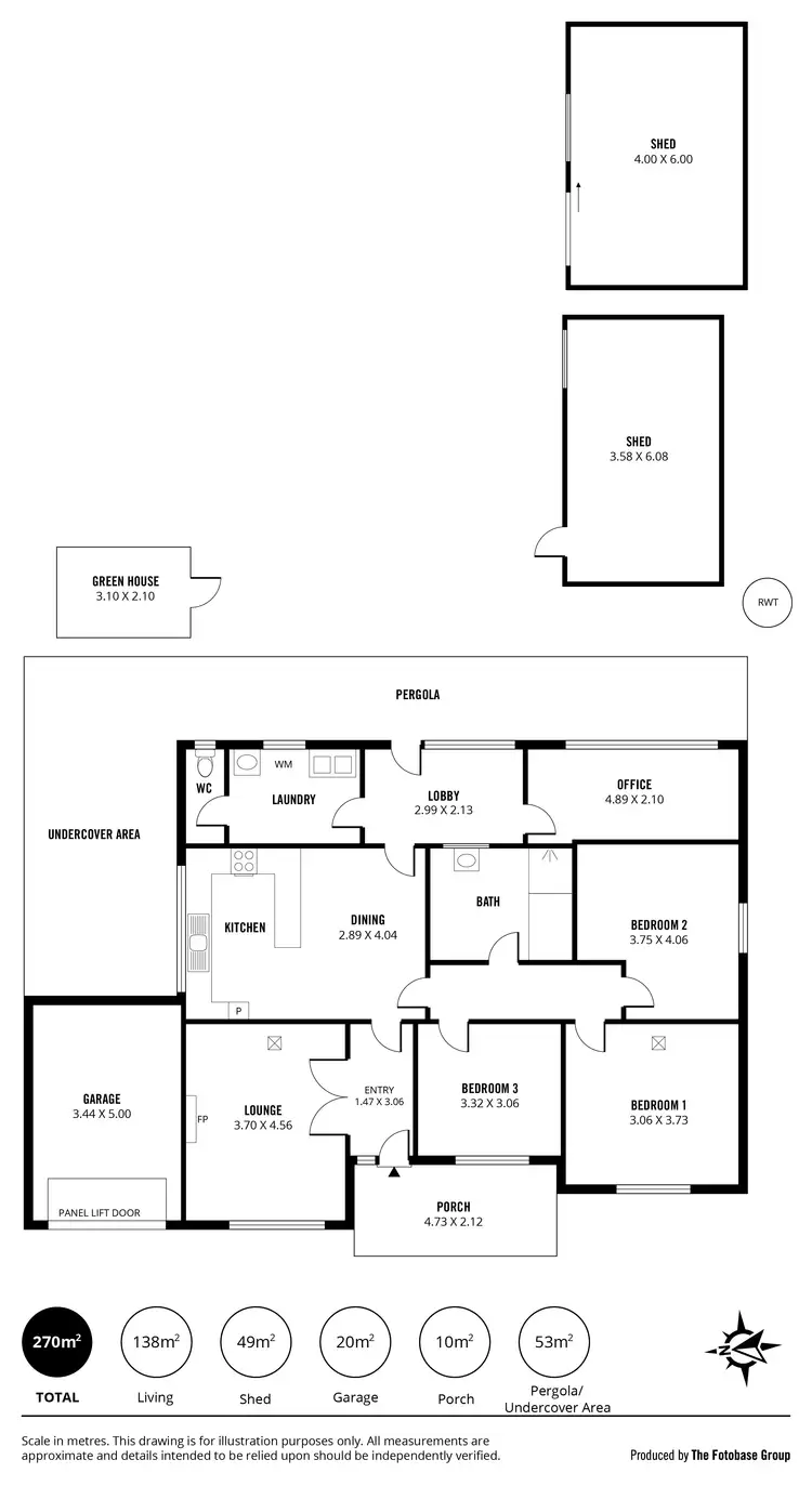 Floorplan of Homely house listing, 8 Box Street, Enfield SA 5085