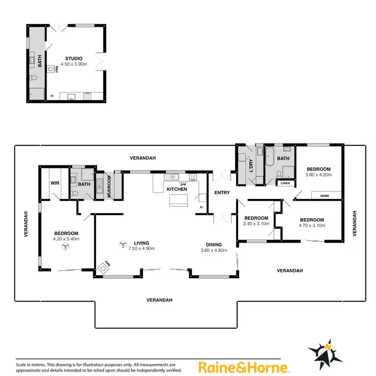 Floorplan of Homely rural property listing, 102 Frome Road, Currency Creek SA 5214