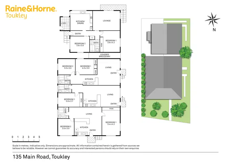 Floorplan of Homely house listing, 135 Main Road, Toukley NSW 2263