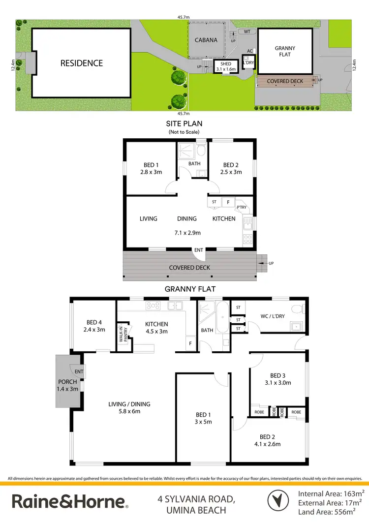 Floorplan of Homely house listing, 4 Sylvania Road, Umina Beach NSW 2257