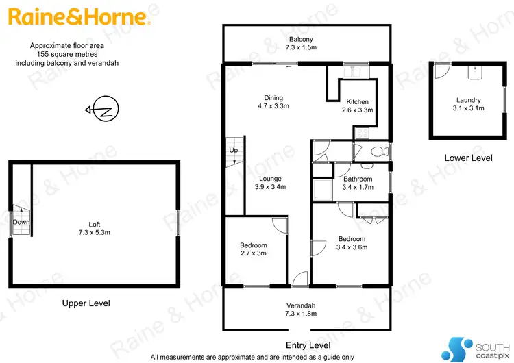 Floorplan of Homely house listing, 33 Calga Crescent, Catalina NSW 2536