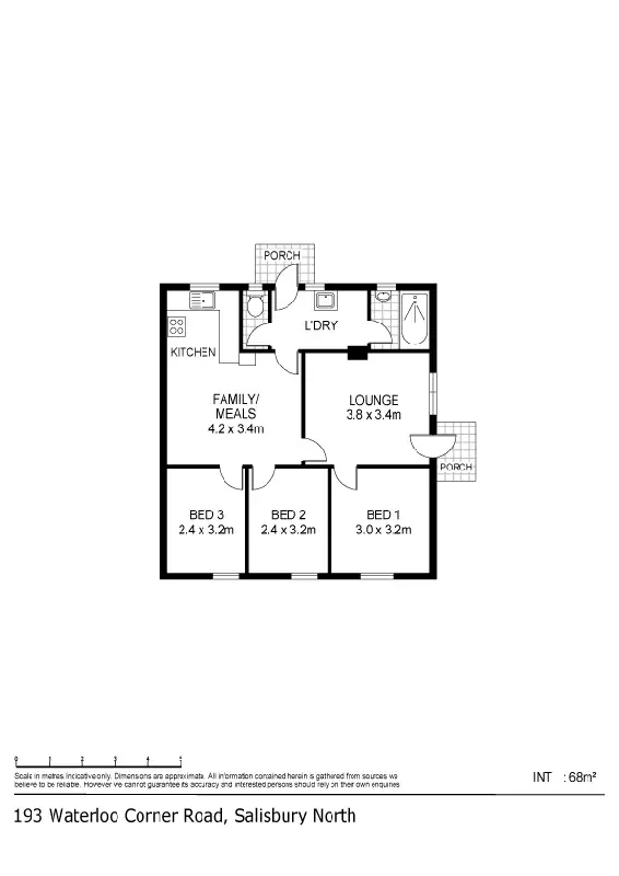 Floorplan of Homely house listing, 193 Waterloo Corner Road, Salisbury North SA 5108