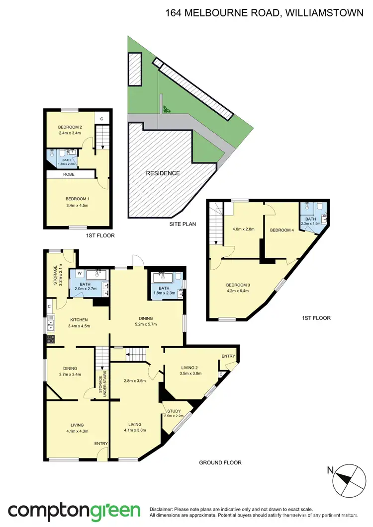 Floorplan of Homely house listing, 164-166 Melbourne Road, Williamstown VIC 3016