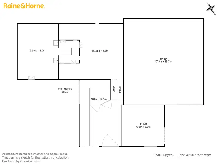 Floorplan of Homely land listing, Lot 1 Kellevie Road, Kellevie TAS 7176