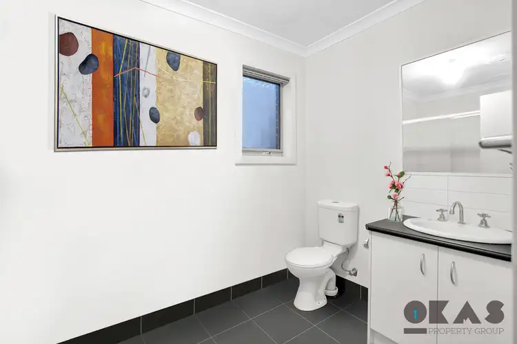 Floorplan of Homely house listing, 210 Greens Road, Wyndham Vale VIC 3024