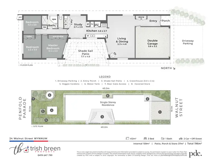 Floorplan of Homely house listing, 24 Walnut Street, Wynnum QLD 4178
