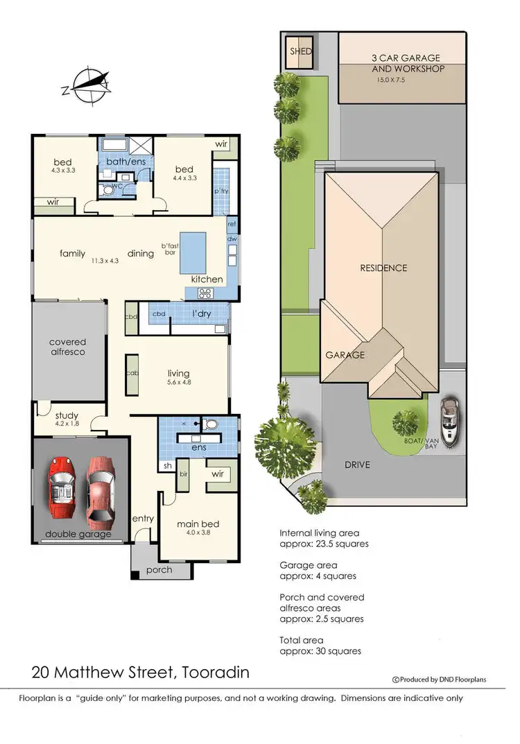 Floorplan of Homely house listing, 20 Matthew Street, Tooradin VIC 3980