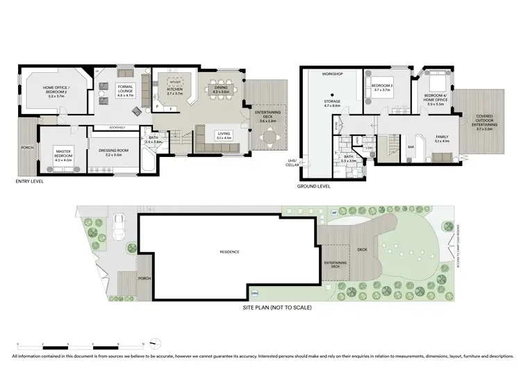 Floorplan of Homely house listing, 4 Victoria Street, Watsons Bay NSW 2030