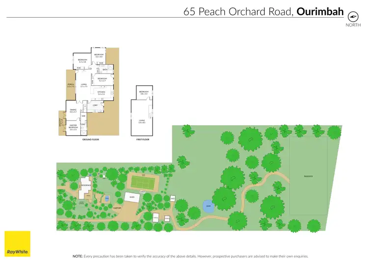 Floorplan of Homely rural property listing, 65 Peach Orchard Road, Ourimbah NSW 2258