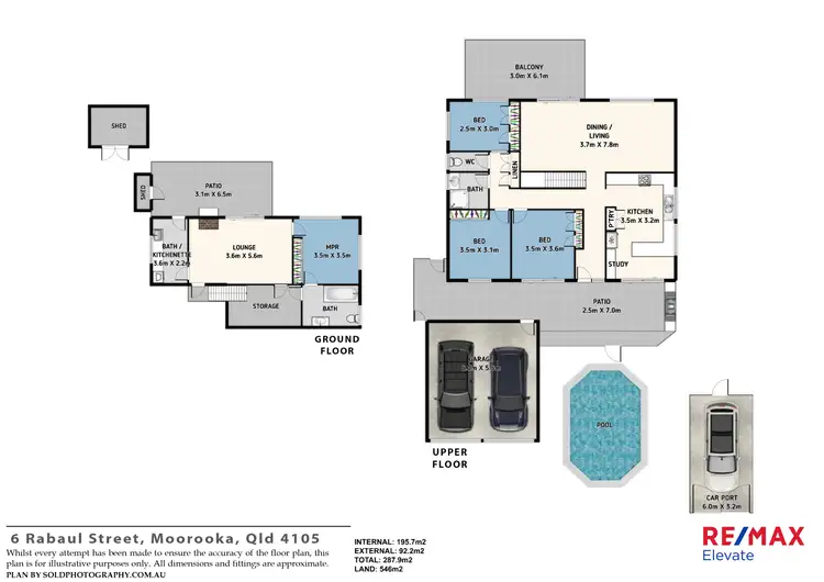 Floorplan of Homely house listing, 6 Rabaul Street, Moorooka QLD 4105