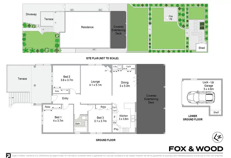Floorplan of Homely house listing, 34 Warraba Street, Como NSW 2226
