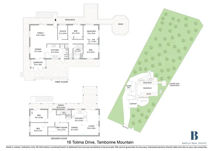 Floorplan of Homely house listing, 16 Tolima Drive, Tamborine Mountain QLD 4272