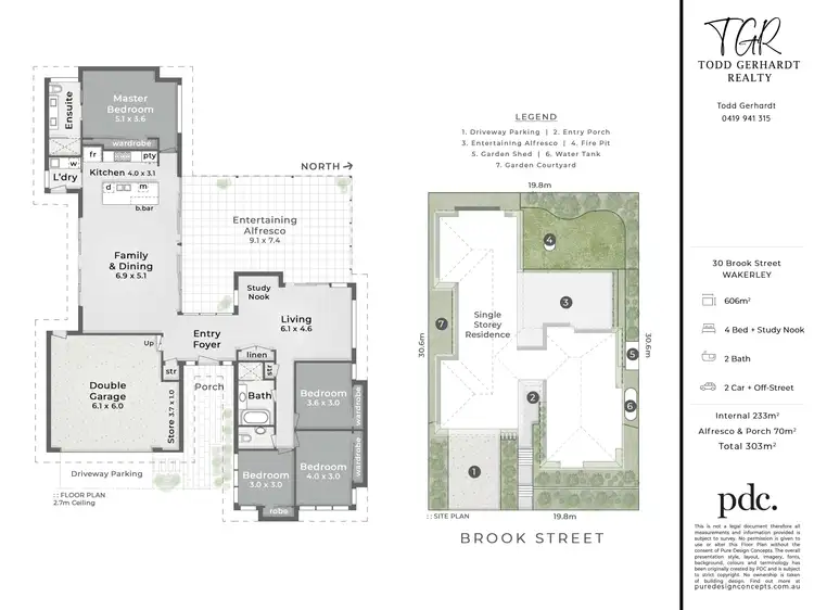 Floorplan of Homely house listing, 30 Brook Street, Wakerley QLD 4154