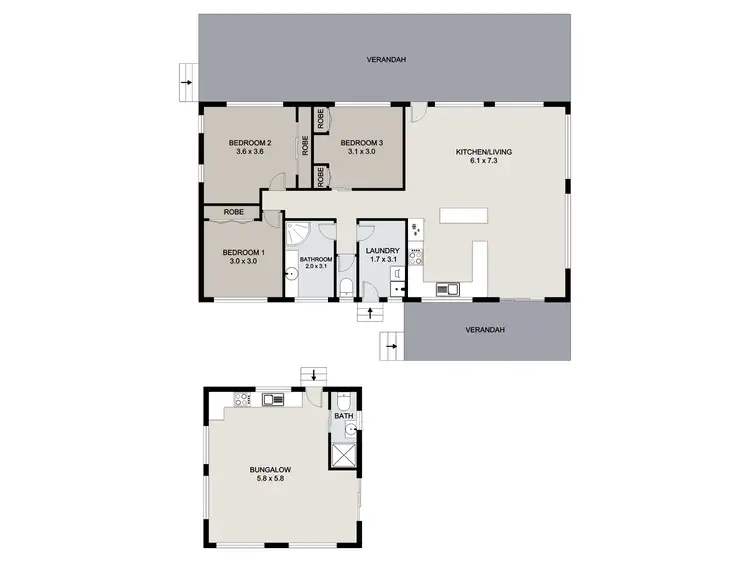 Floorplan of Homely house listing, 11 Sea Nymph Street, Gladstone Harbour QLD 4680
