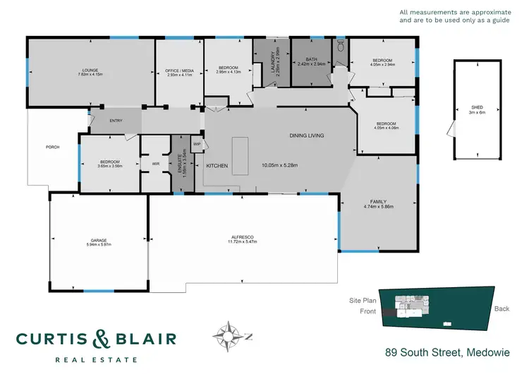 Floorplan of Homely house listing, 89 South Street, Medowie NSW 2318