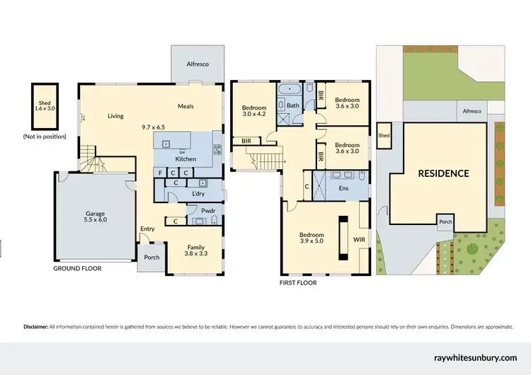 Floorplan of Homely house listing, 2 Autumn Way, Diggers Rest VIC 3427