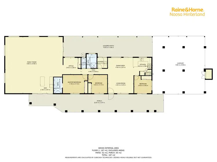 Floorplan of Homely house listing, 1 Hawk Road, Pomona QLD 4568