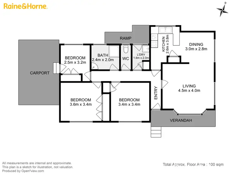 Floorplan of Homely house listing, 1 Wellesley Street, South Hobart TAS 7004