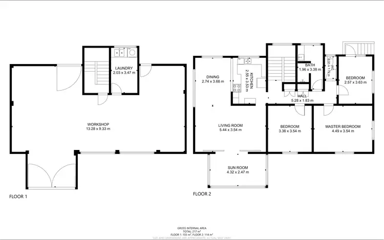 Floorplan of Homely house listing, 56 Carr Crescent, Lucinda QLD 4850