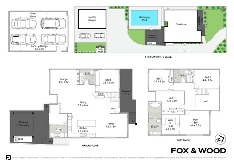 Floorplan of Homely house listing, 16 Fourth Avenue, Loftus NSW 2232