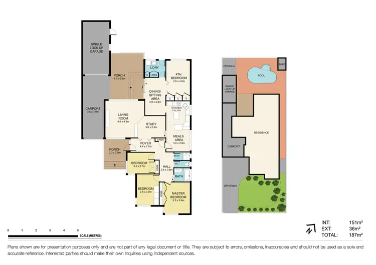 Floorplan of Homely house listing, 24 Glamis Drive, Avondale Heights VIC 3034