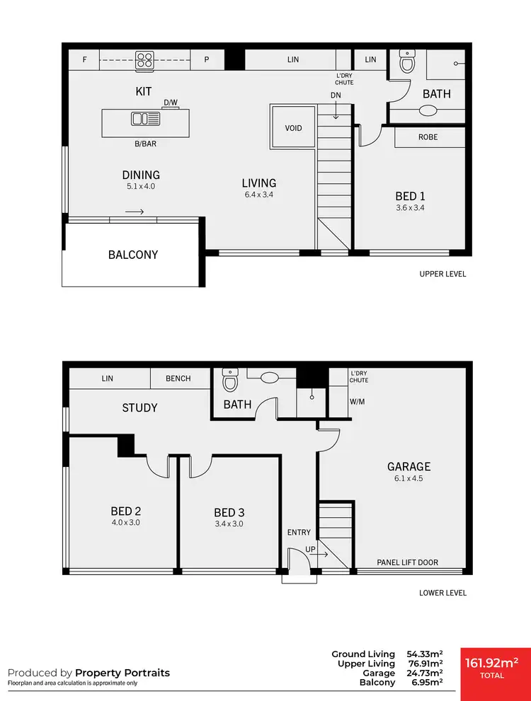 Floorplan of Homely house listing, 1 Regal Place, Tonsley SA 5042