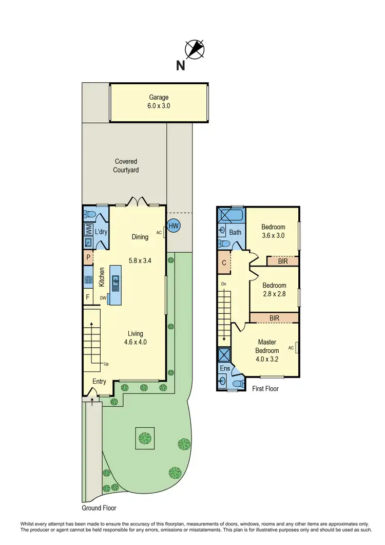 Floorplan of Homely townhouse listing, 21 Pebble Beach Place, Heatherton VIC 3202