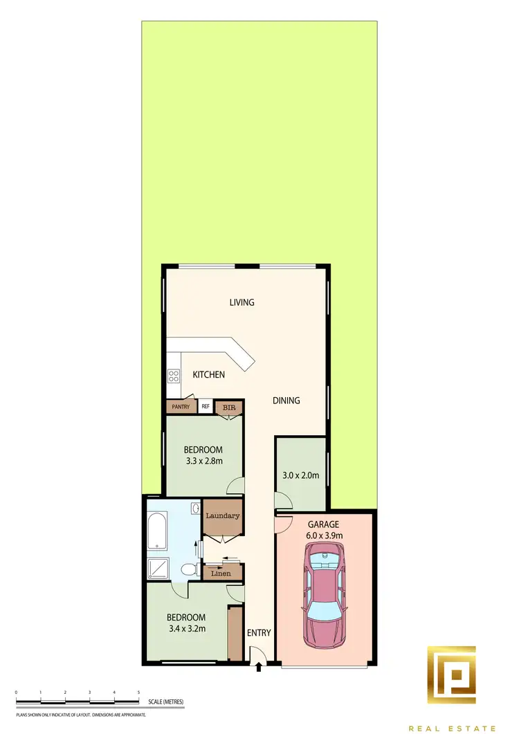 Floorplan of Homely house listing, 72 Edgevale Way, Tarneit VIC 3029