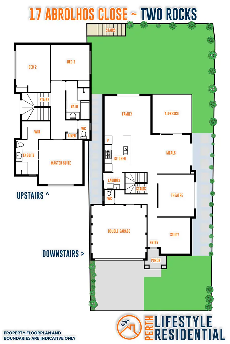 Floorplan of Homely house listing, 17 Abrolhos Close, Two Rocks WA 6037