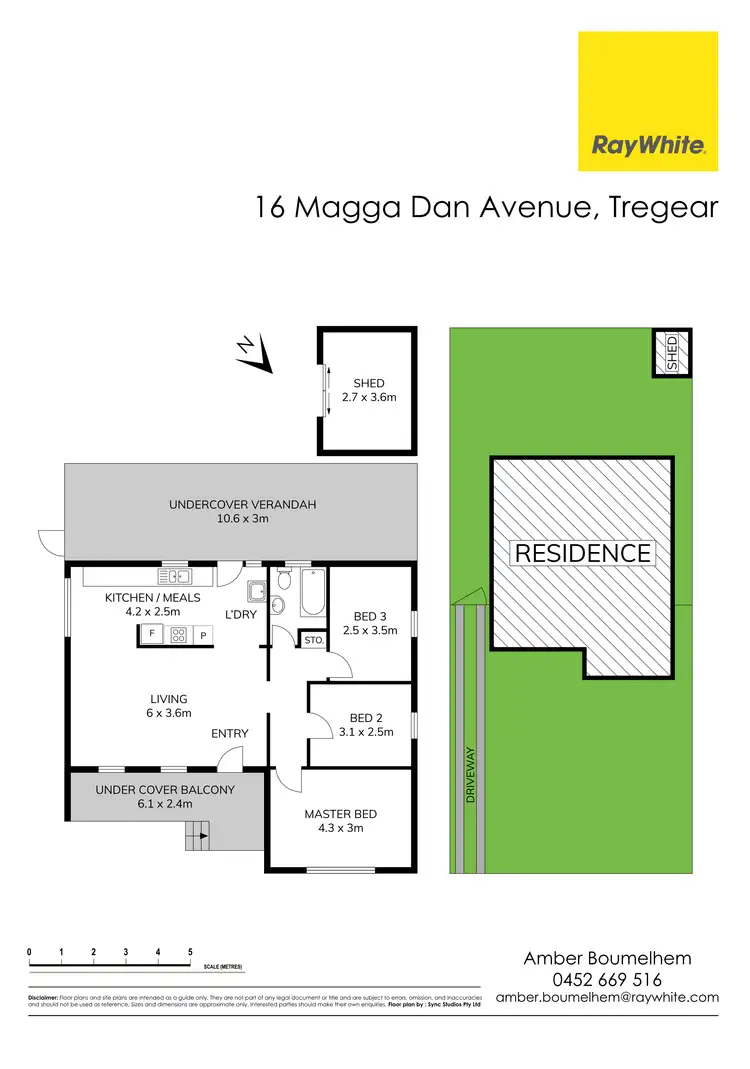 Floorplan of Homely house listing, 16 Magga Dan Avenue, Tregear NSW 2770