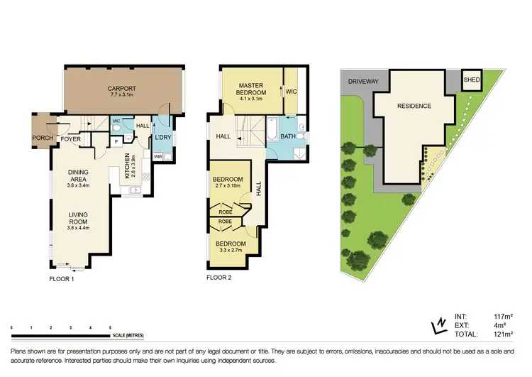 Floorplan of Homely house listing, 13A Saltau Street, Keilor East VIC 3033