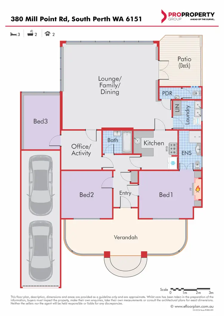 Floorplan of Homely house listing, 380 Mill Point Road, South Perth WA 6151