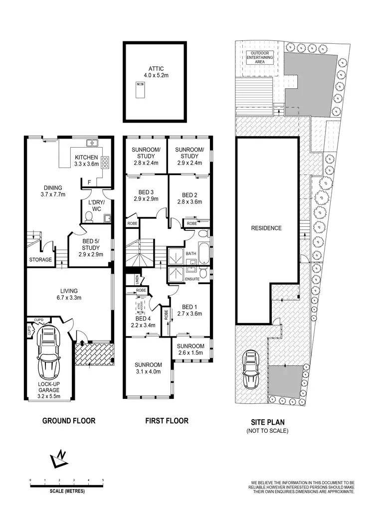 Floorplan of Homely house listing, 31 Basil Road, Bexley NSW 2207