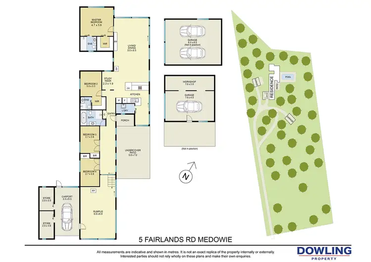 Floorplan of Homely house listing, 5 Fairlands Road, Medowie NSW 2318