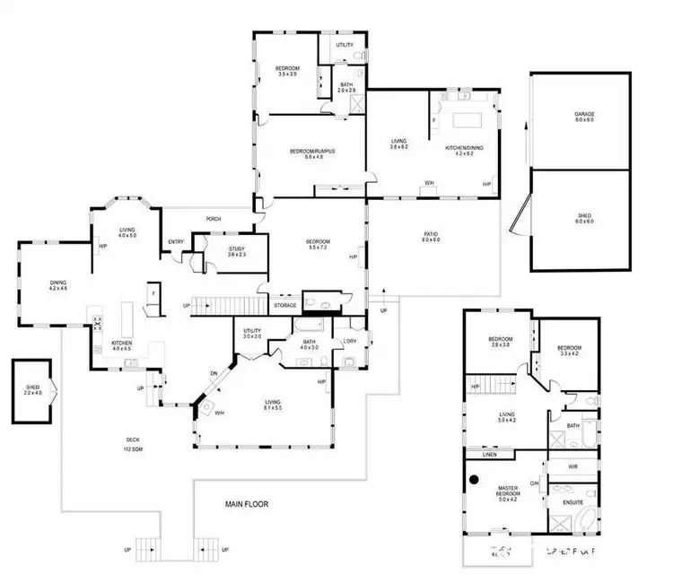 Floorplan of Homely house listing, 29 Stanfield Drive, Old Beach TAS 7017