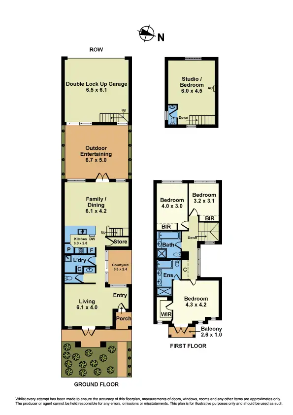 Floorplan of Homely house listing, 159 John Liston Drive, Newport VIC 3015