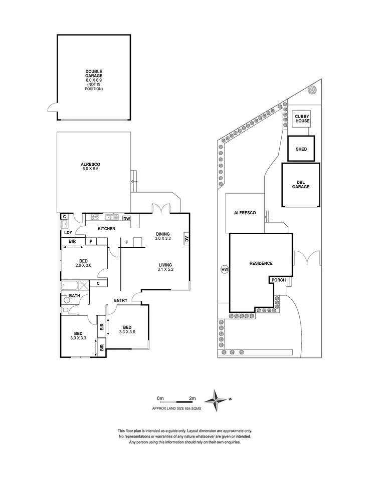 Floorplan of Homely house listing, 96 Osborne Avenue, Mount Waverley VIC 3149